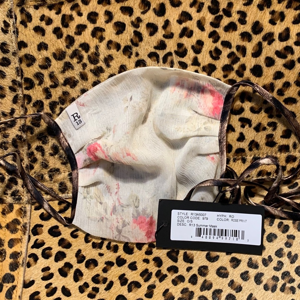 BRAND NEW R13 FACEMASK